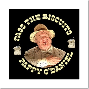 Pass the Biscuits - Pappy O'Daniel - Pappy Odaniel Posters and Art